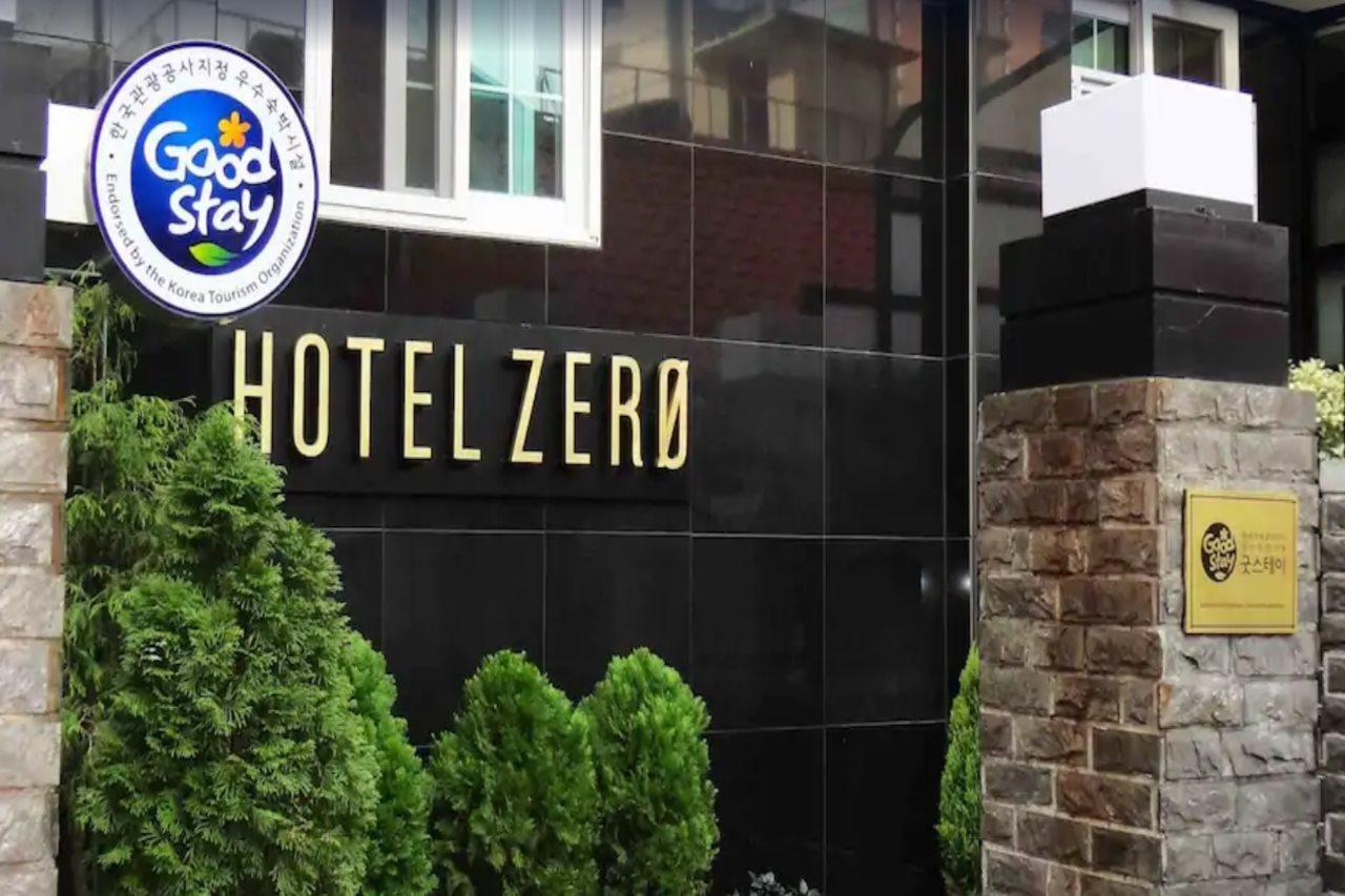 Hotel Zero Сеул Экстерьер фото