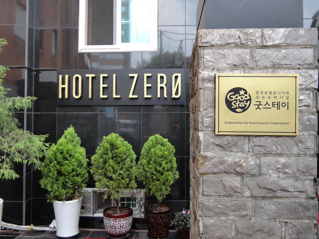 Hotel Zero Сеул Экстерьер фото